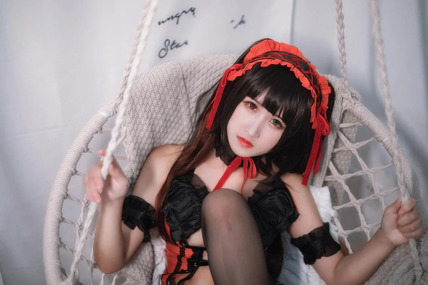 三度_69 – NO.52 狂三 [39P]插图3